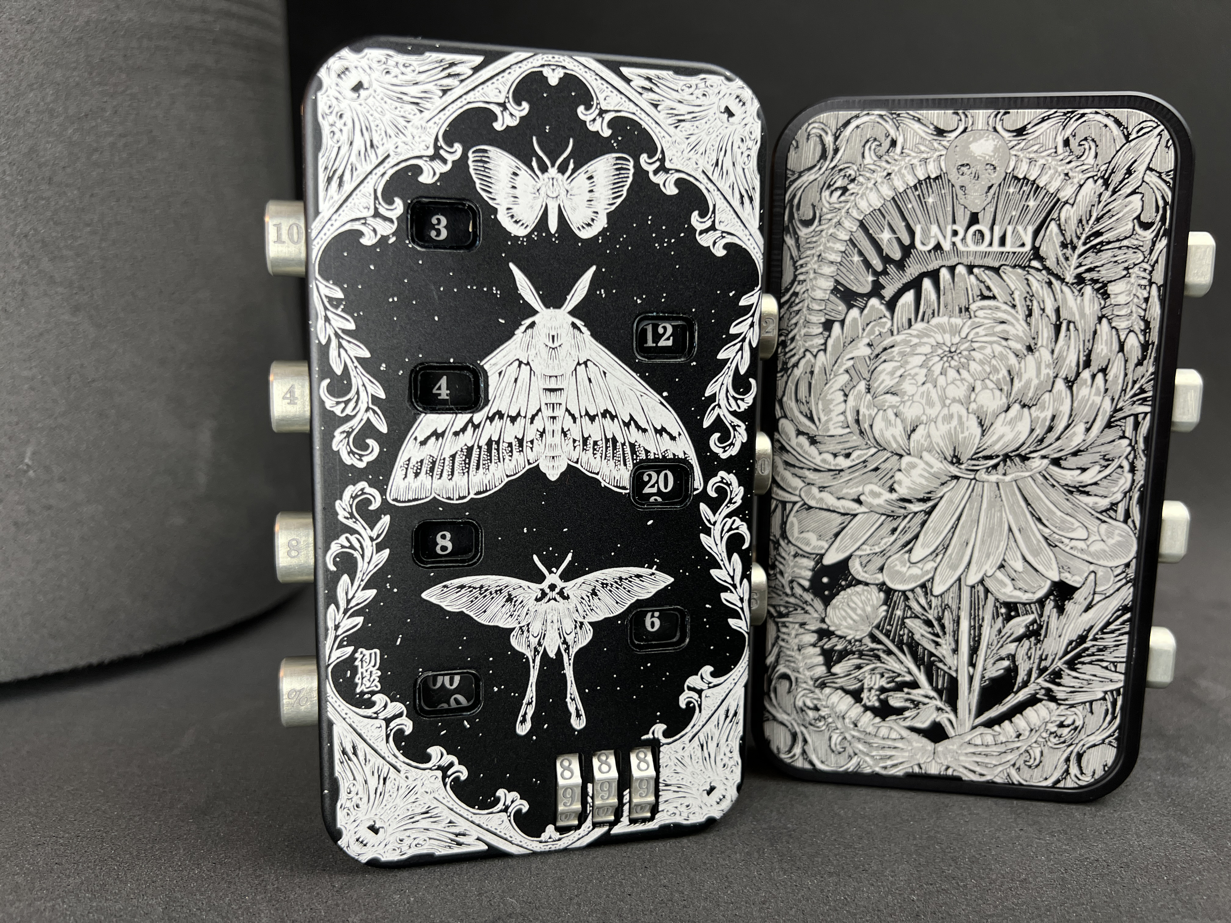 Mechanical Dice Roller